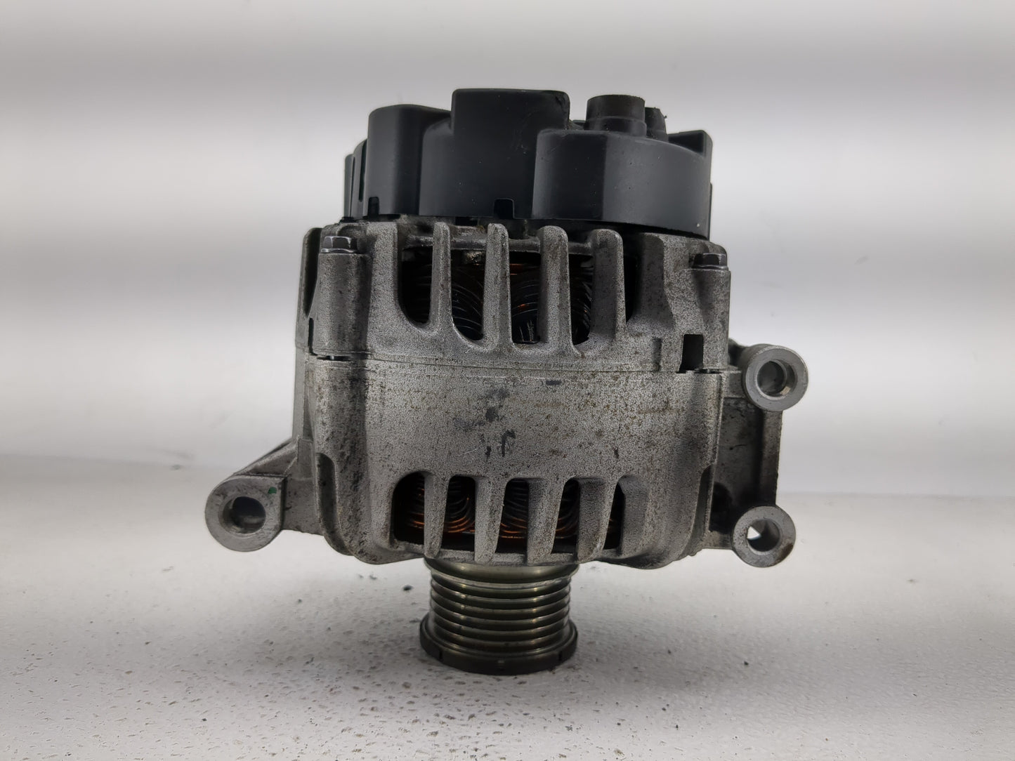 2009-2014 Mini Cooper Alternator Replacement Generator Charging Assembly Engine OEM P/N:TG12C120 Fits OEM Used Auto Parts - 