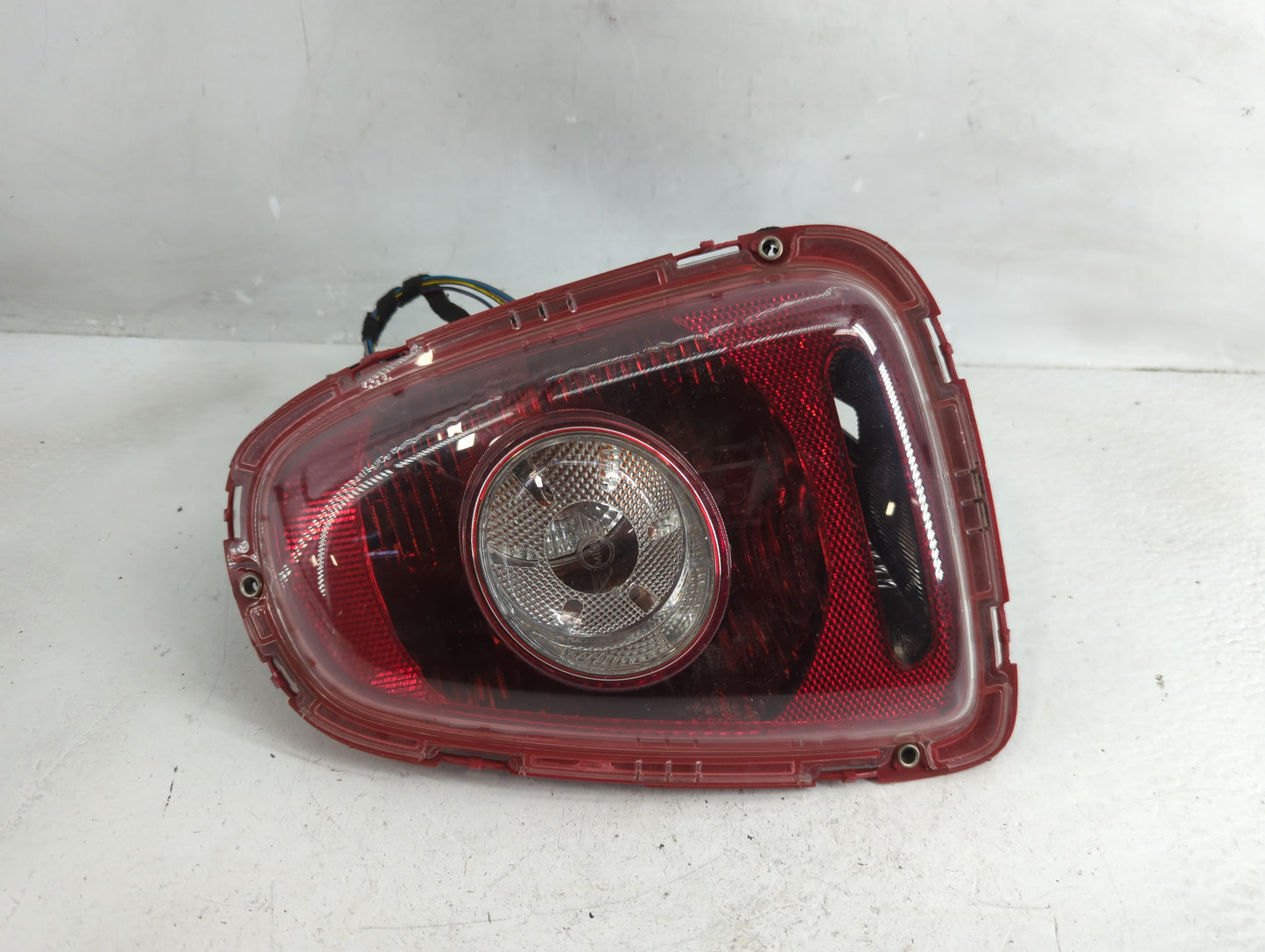 2009 Mini Cooper Tail Light Assembly Passenger Right OEM P/N:2757012 2757010 Fits OEM Used Auto Parts - Oemusedautoparts1.co