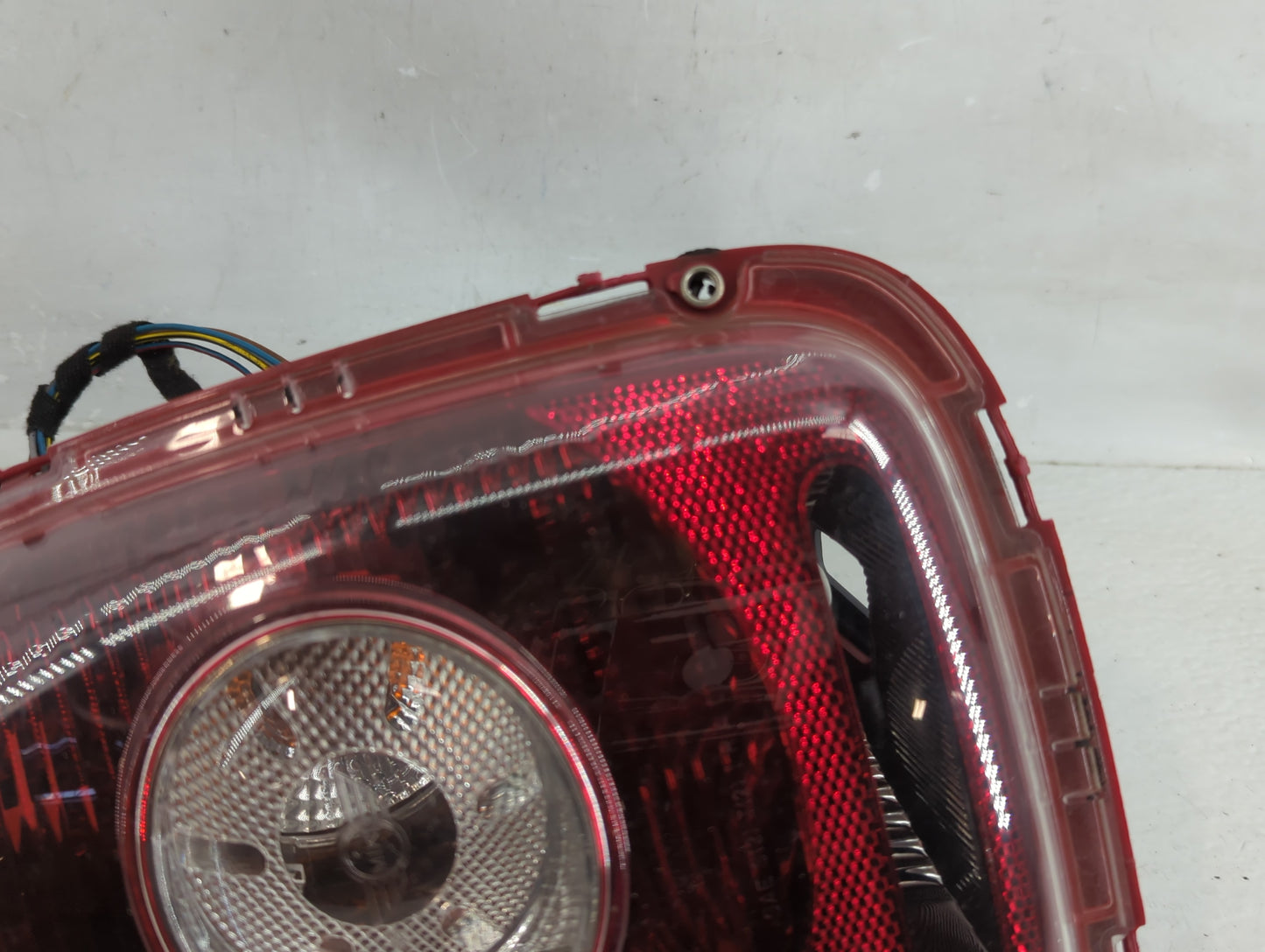 2009 Mini Cooper Tail Light Assembly Passenger Right OEM P/N:2757012 2757010 Fits OEM Used Auto Parts - Oemusedautoparts1.co