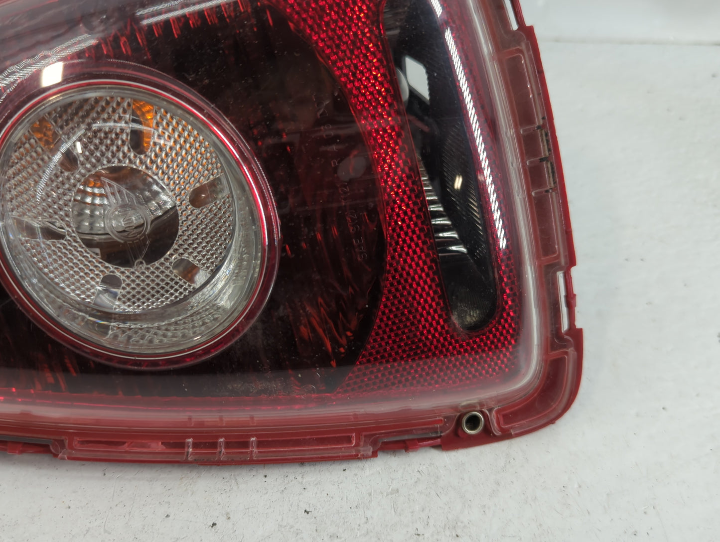 2009 Mini Cooper Tail Light Assembly Passenger Right OEM P/N:2757012 2757010 Fits OEM Used Auto Parts - Oemusedautoparts1.co