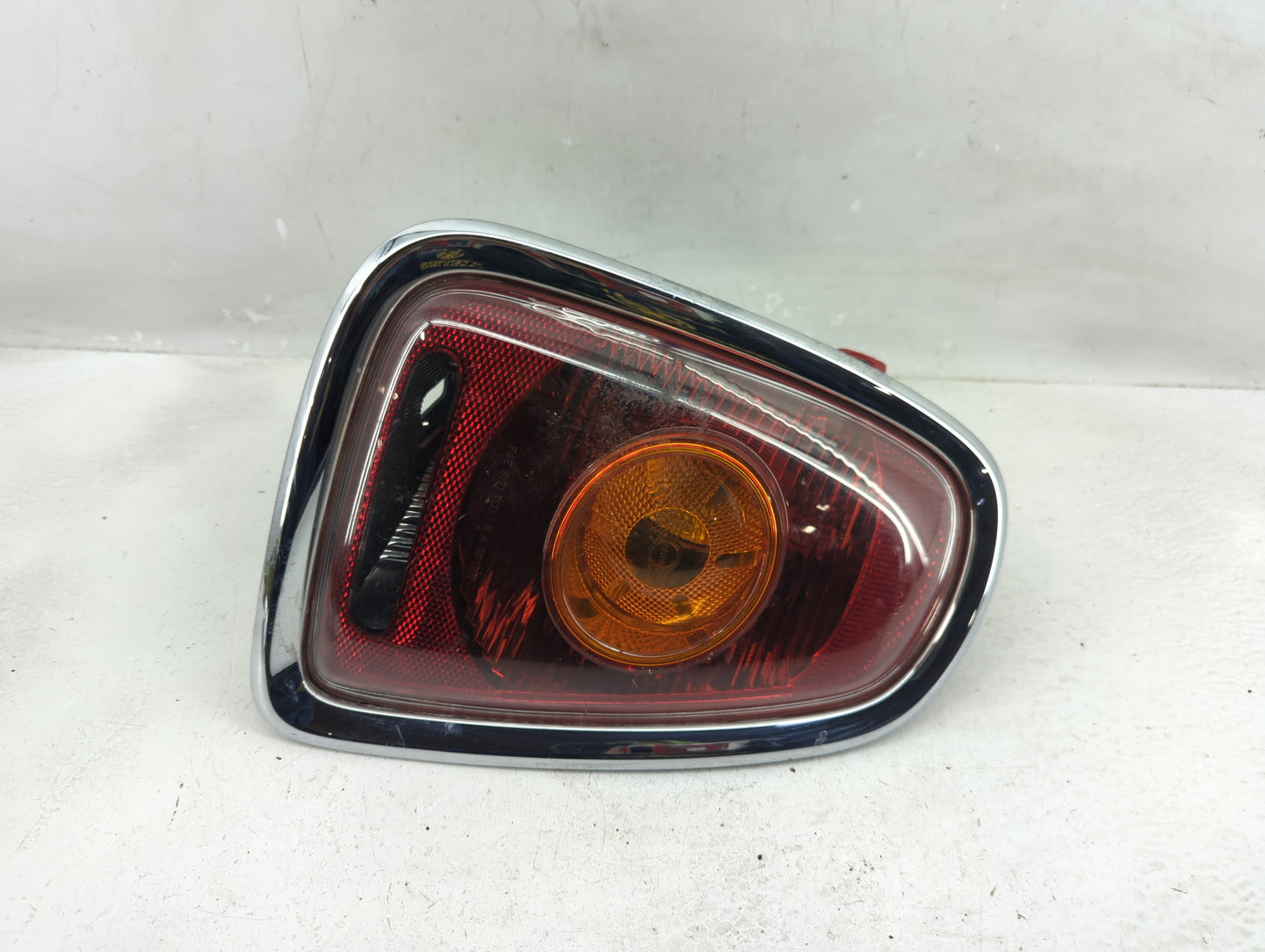 2009 Mini Cooper Tail Light Assembly Driver Left OEM P/N:2757011 2757009 Fits OEM Used Auto Parts - Oemusedautoparts1.com