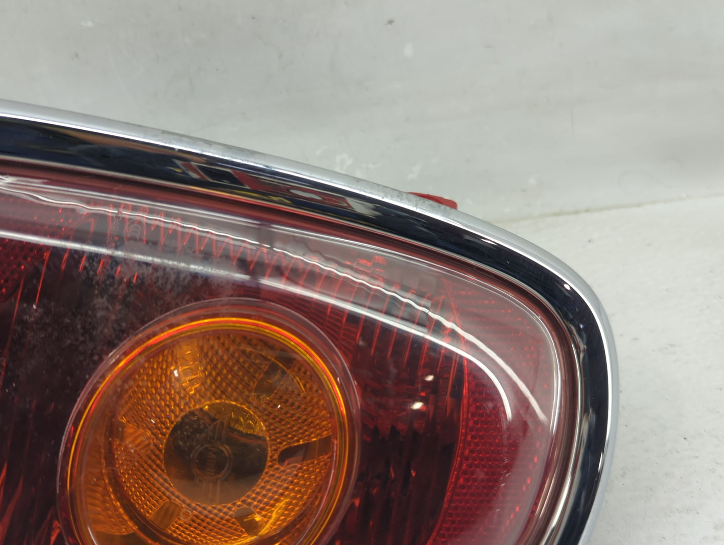 2009 Mini Cooper Tail Light Assembly Driver Left OEM P/N:2757011 2757009 Fits OEM Used Auto Parts - Oemusedautoparts1.com