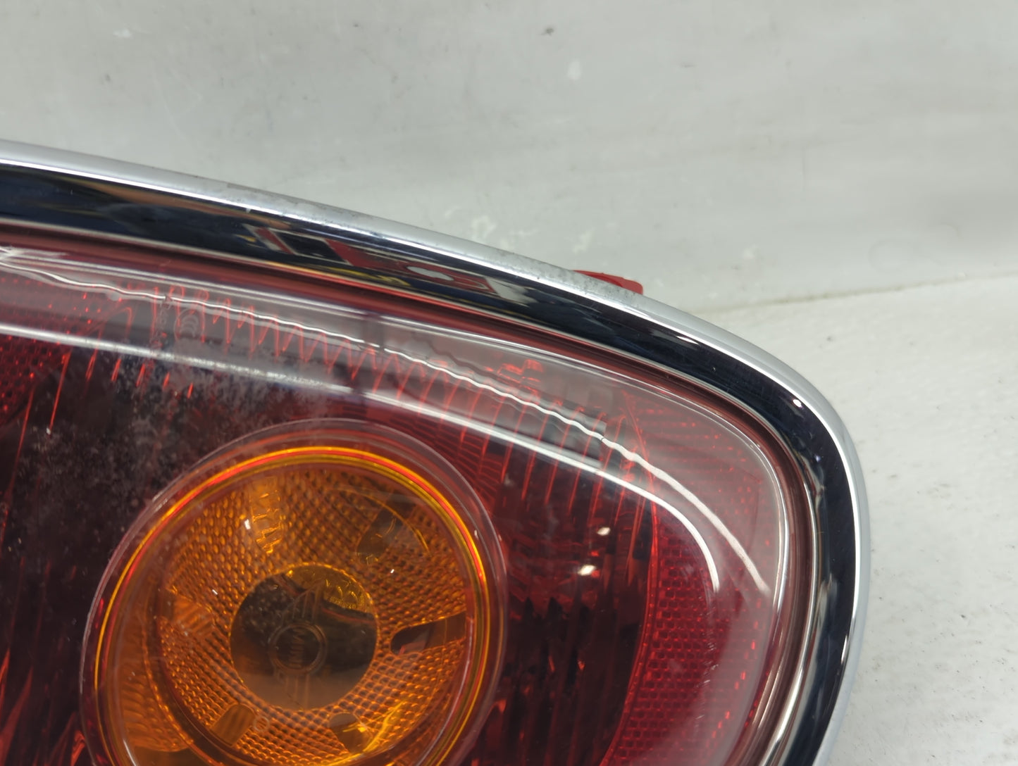 2009 Mini Cooper Tail Light Assembly Driver Left OEM P/N:2757011 2757009 Fits OEM Used Auto Parts - Oemusedautoparts1.com