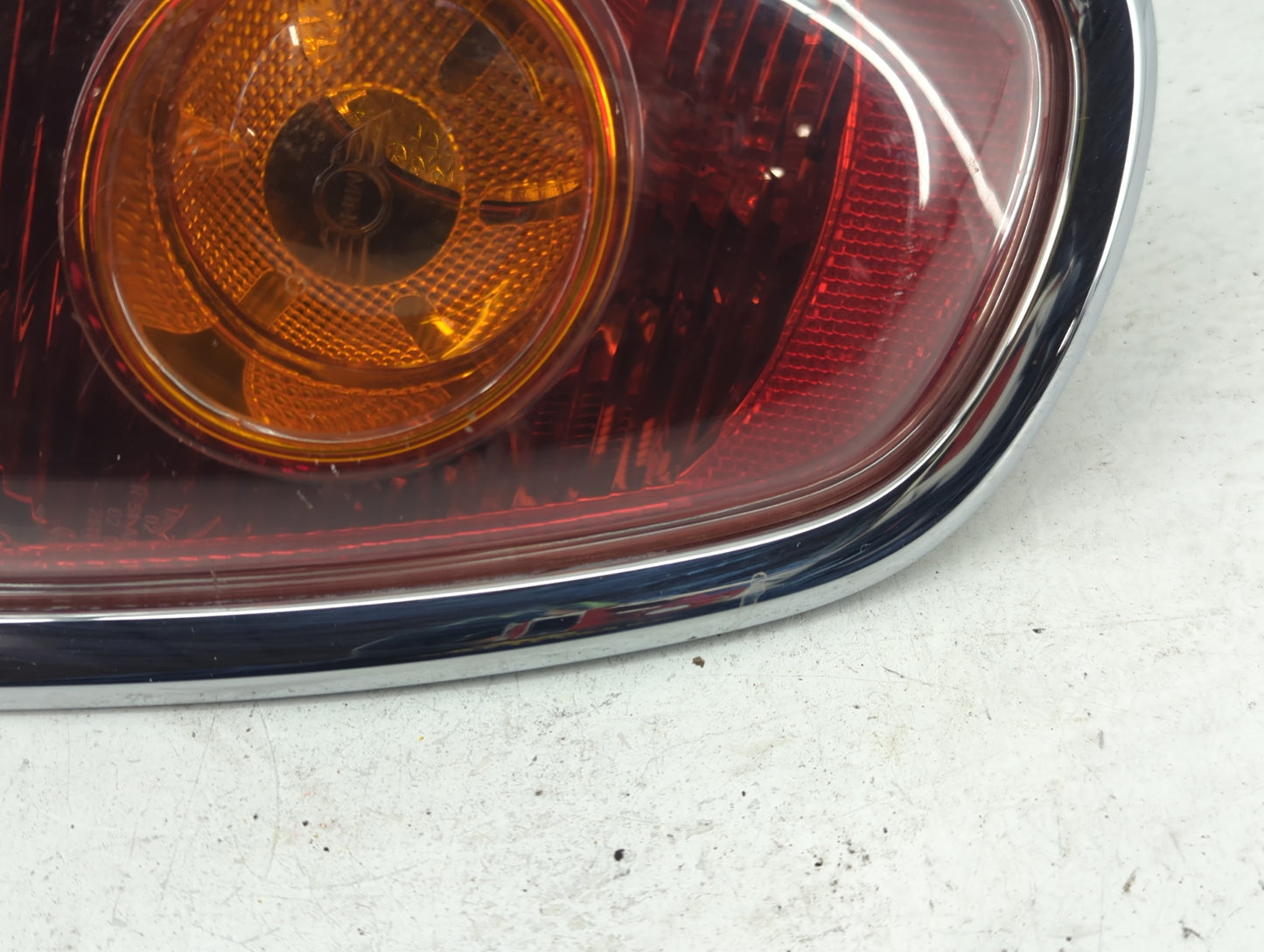 2009 Mini Cooper Tail Light Assembly Driver Left OEM P/N:2757011 2757009 Fits OEM Used Auto Parts - Oemusedautoparts1.com