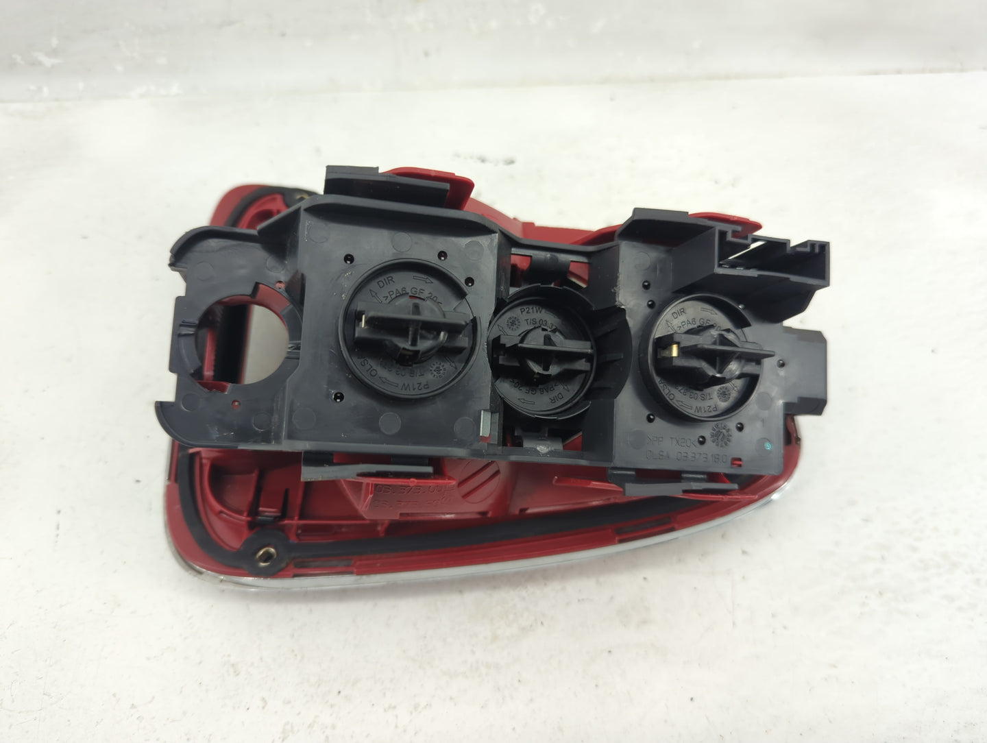 2009 Mini Cooper Tail Light Assembly Driver Left OEM P/N:2757011 2757009 Fits OEM Used Auto Parts - Oemusedautoparts1.com