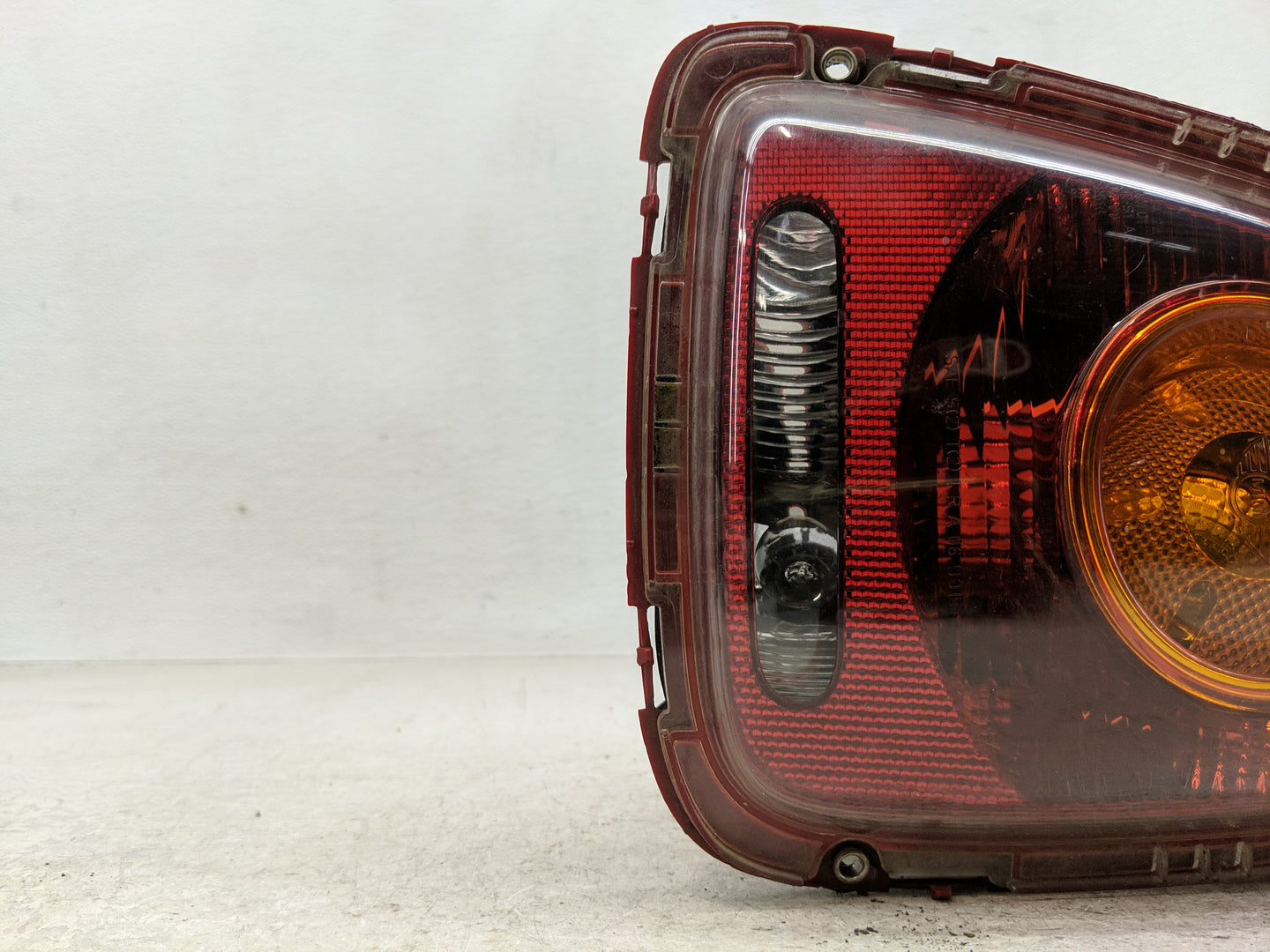 2009 Mini Cooper Tail Light Assembly Passenger Right OEM P/N:2757012 2757010 Fits OEM Used Auto Parts - Oemusedautoparts1.co