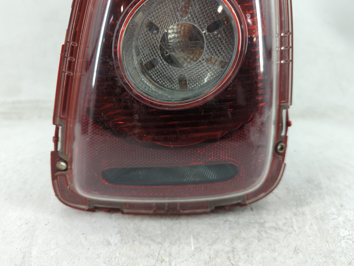 2009 Mini Cooper Tail Light Assembly Passenger Right OEM P/N:2753626 2751308, 2757012, 2757010 Fits OEM Used Auto Parts - Oe