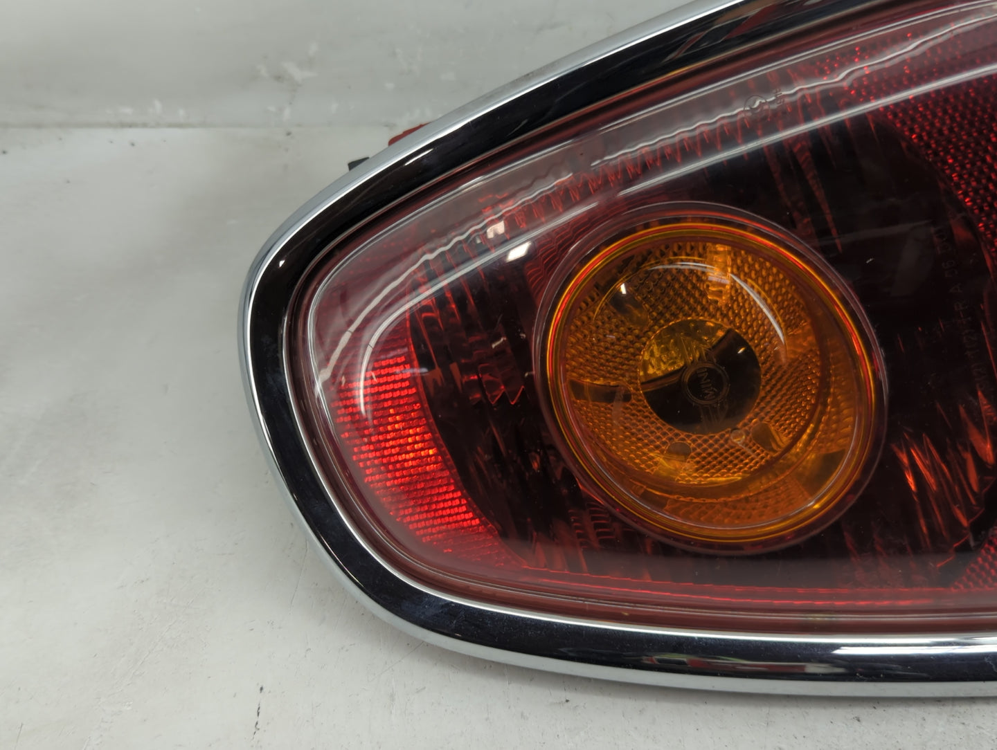 2009 Mini Cooper Tail Light Assembly Passenger Right OEM P/N:2757012 2757010 Fits OEM Used Auto Parts - Oemusedautoparts1.co