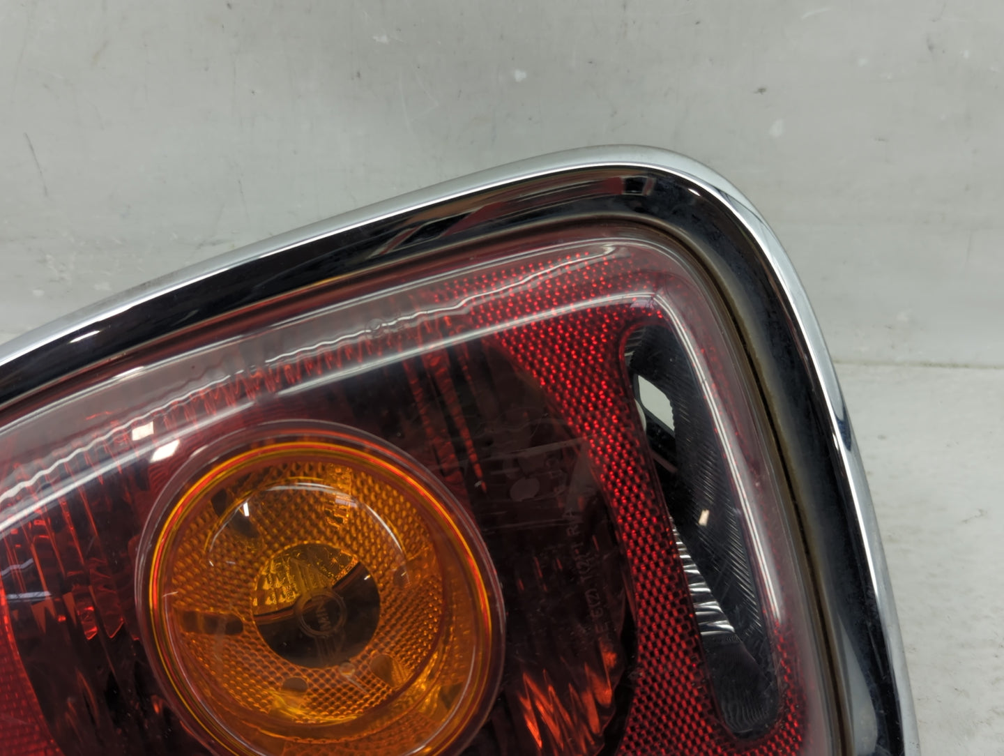 2009 Mini Cooper Tail Light Assembly Passenger Right OEM P/N:2757012 2757010 Fits OEM Used Auto Parts - Oemusedautoparts1.co