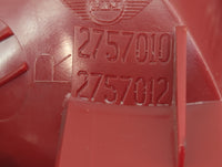 2009 Mini Cooper Tail Light Assembly Passenger Right OEM P/N:2757012 2757010 Fits OEM Used Auto Parts - Oemusedautoparts1.co