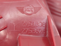 2009 Mini Cooper Tail Light Assembly Passenger Right OEM P/N:2753626 2751308, 2757012, 2757010 Fits OEM Used Auto Parts - Oe