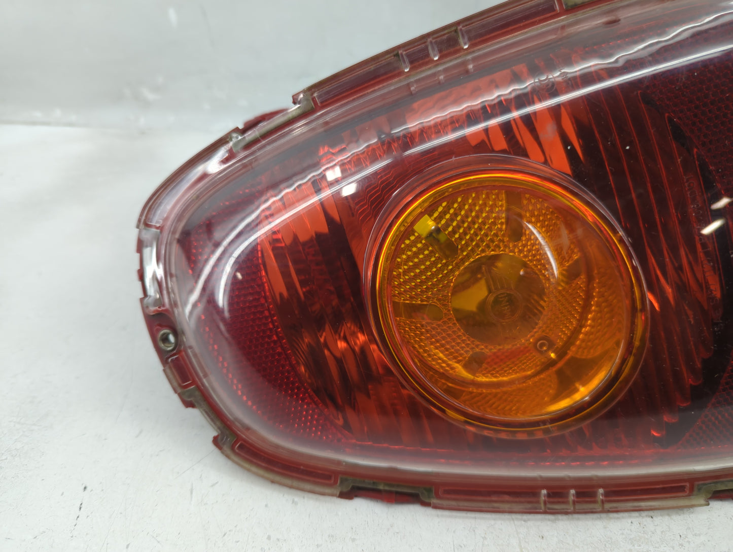 2009 Mini Cooper Tail Light Assembly Passenger Right OEM P/N:2753626 2751308, 2757012, 2757010 Fits OEM Used Auto Parts - Oe