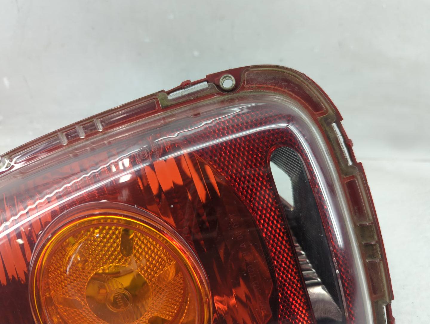 2009 Mini Cooper Tail Light Assembly Passenger Right OEM P/N:2753626 2751308, 2757012, 2757010 Fits OEM Used Auto Parts - Oe