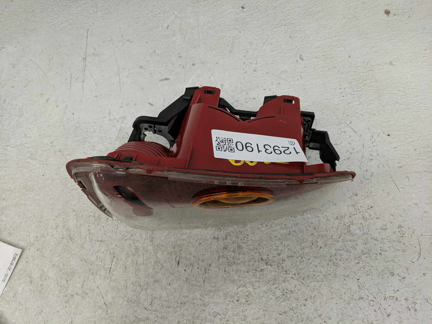 2009 Mini Cooper Tail Light Assembly Passenger Right OEM P/N:2753626 2751308, 2757012, 2757010 Fits OEM Used Auto Parts - Oe