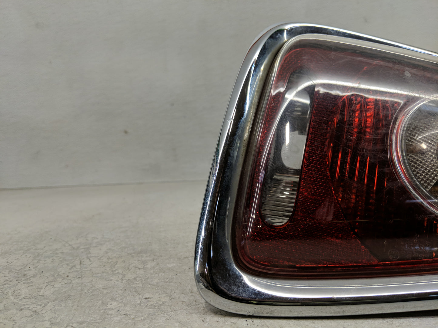 2009 Mini Cooper Tail Light Assembly Driver Left OEM P/N:2757009 Fits OEM Used Auto Parts - Oemusedautoparts1.com