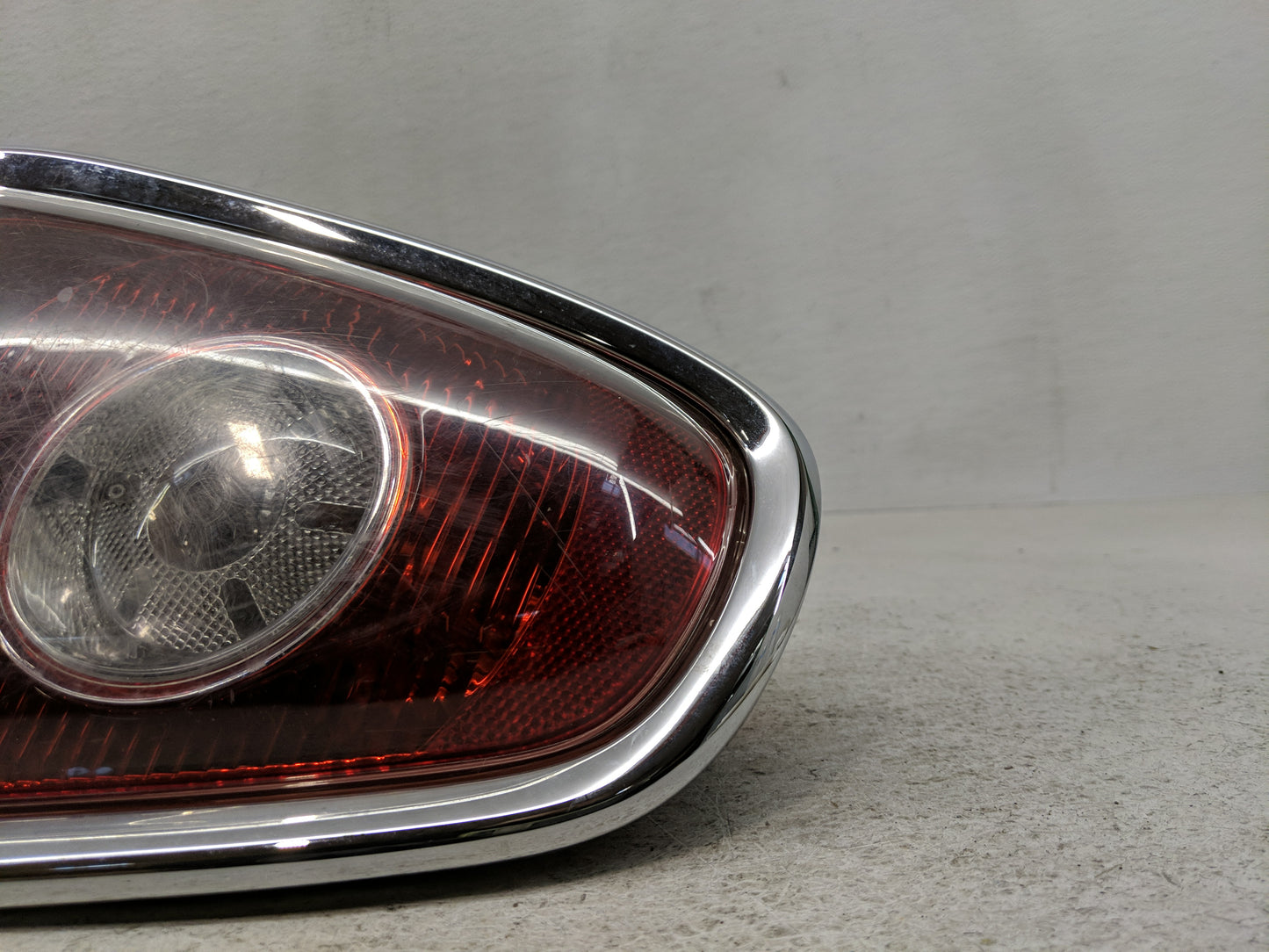 2009 Mini Cooper Tail Light Assembly Driver Left OEM P/N:2757009 Fits OEM Used Auto Parts - Oemusedautoparts1.com