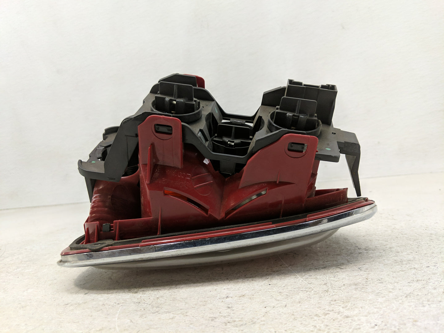 2009 Mini Cooper Tail Light Assembly Driver Left OEM P/N:2757009 Fits OEM Used Auto Parts - Oemusedautoparts1.com