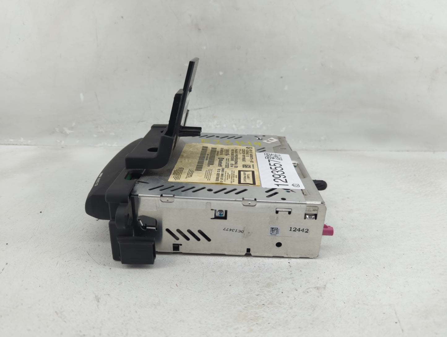 2008-2010 Mini Cooper Radio AM FM Cd Player Receiver Replacement P/N:6512 3456875-02 Fits Fits 2008 2009 2010 OEM Used Auto 