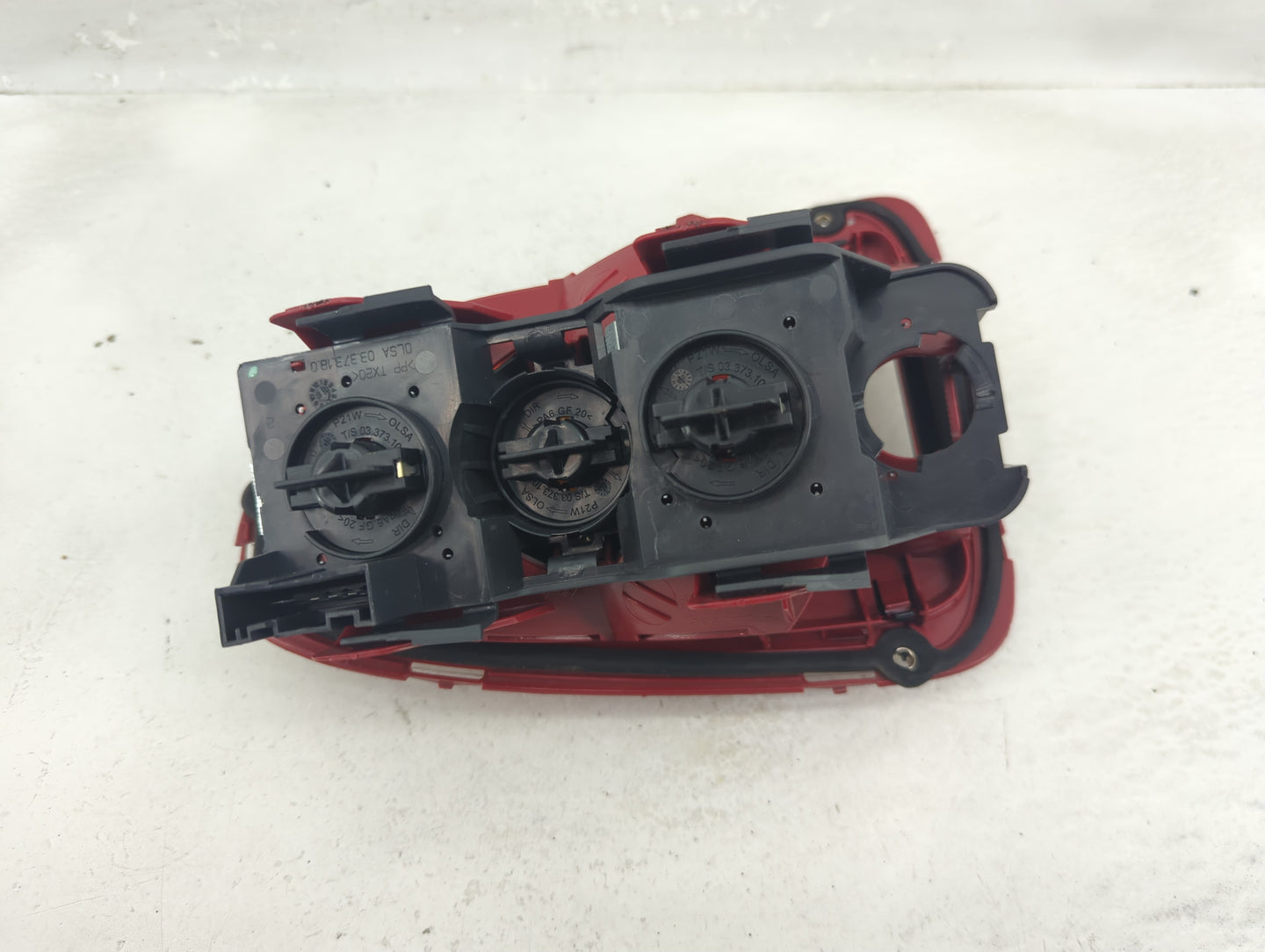 2009 Mini Cooper Tail Light Assembly Passenger Right OEM P/N:2753626 2751308, 2757012, 2757010 Fits OEM Used Auto Parts - Oe