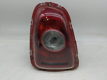 2009 Mini Cooper Tail Light Assembly Driver Left OEM P/N:2757011 2757009 Fits OEM Used Auto Parts - Oemusedautoparts1.com