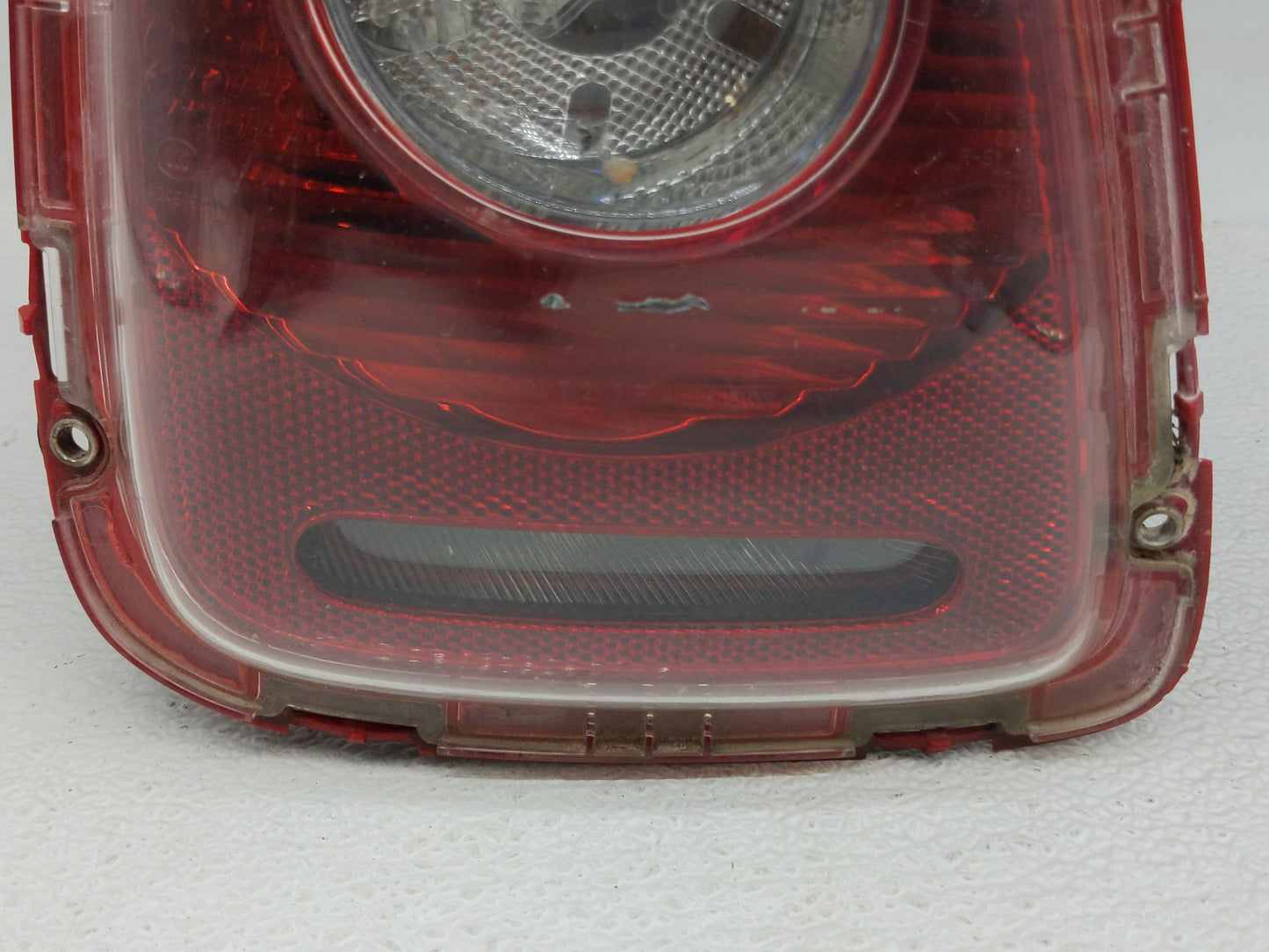 2009 Mini Cooper Tail Light Assembly Driver Left OEM P/N:2757011 2757009 Fits OEM Used Auto Parts - Oemusedautoparts1.com