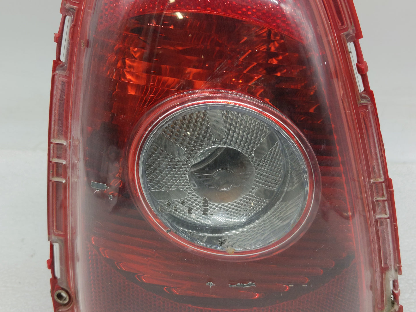 2009 Mini Cooper Tail Light Assembly Driver Left OEM P/N:2757011 2757009 Fits OEM Used Auto Parts - Oemusedautoparts1.com