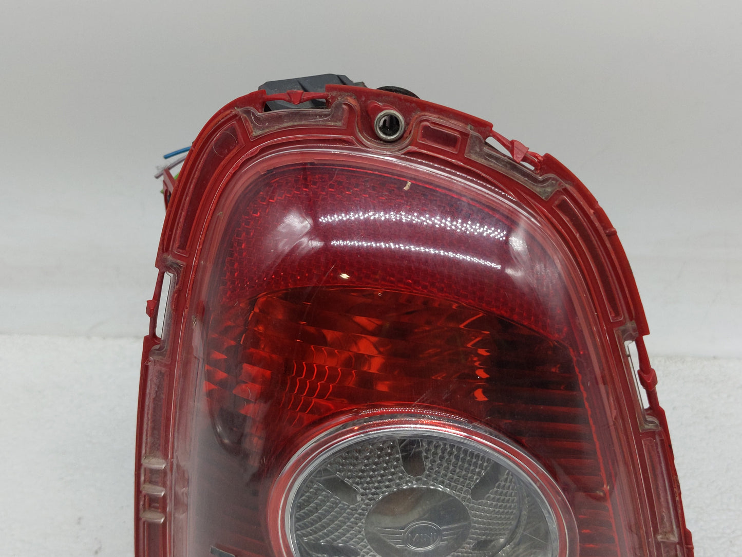 2009 Mini Cooper Tail Light Assembly Driver Left OEM P/N:2757011 2757009 Fits OEM Used Auto Parts - Oemusedautoparts1.com