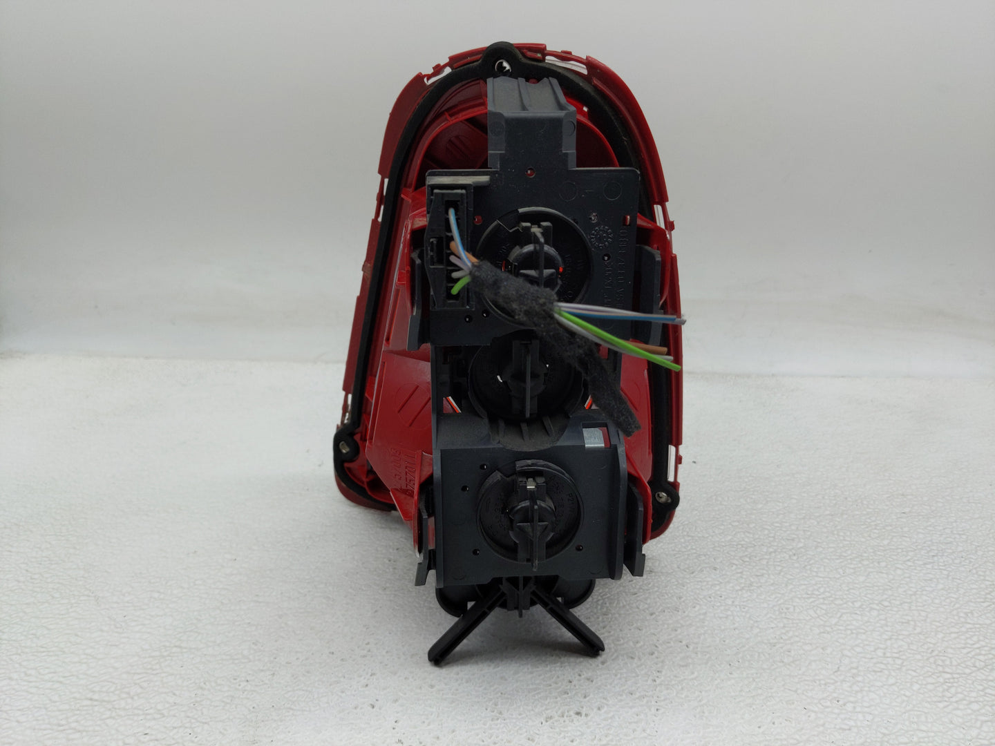 2009 Mini Cooper Tail Light Assembly Driver Left OEM P/N:2757011 2757009 Fits OEM Used Auto Parts - Oemusedautoparts1.com