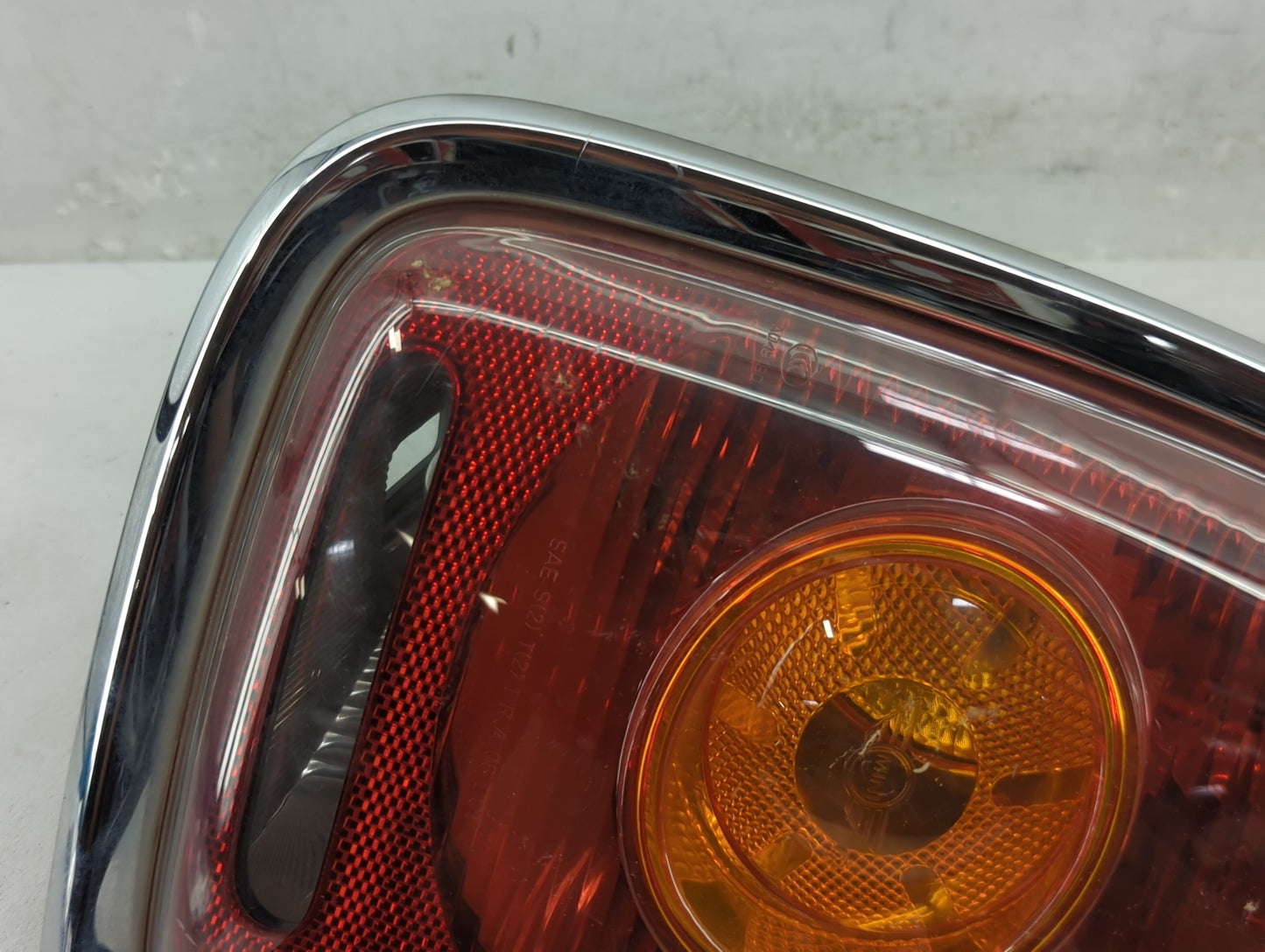 2009 Mini Cooper Tail Light Assembly Driver Left OEM P/N:2757011 2757009 Fits OEM Used Auto Parts - Oemusedautoparts1.com