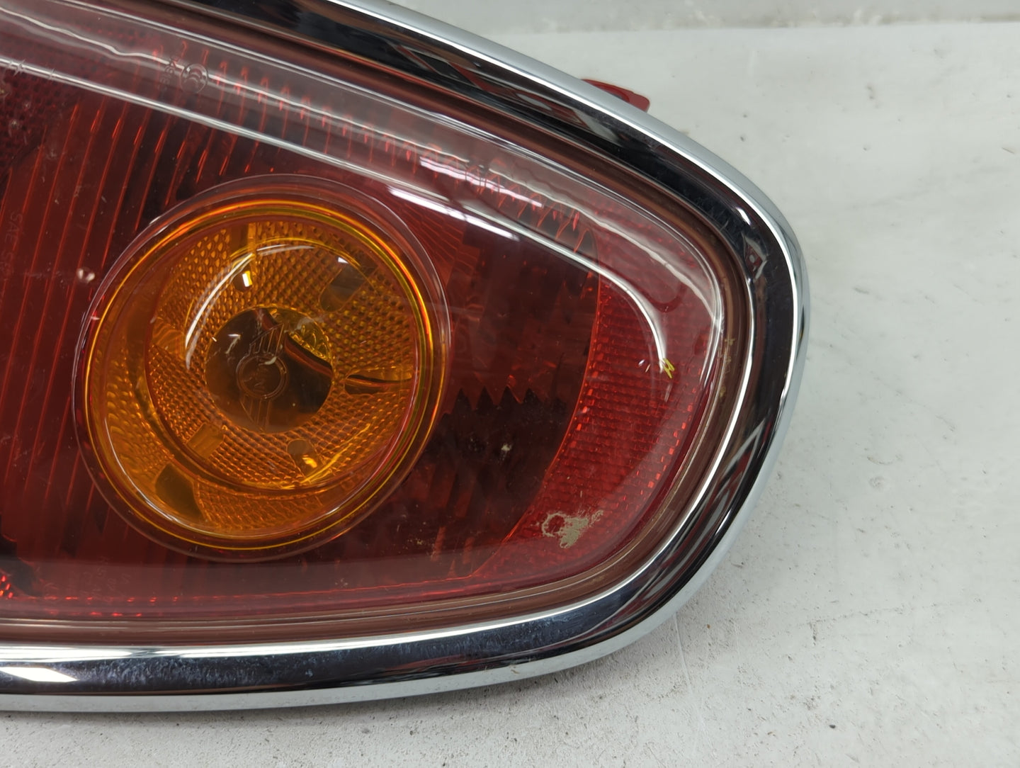 2009 Mini Cooper Tail Light Assembly Driver Left OEM P/N:2757011 2757009 Fits OEM Used Auto Parts - Oemusedautoparts1.com