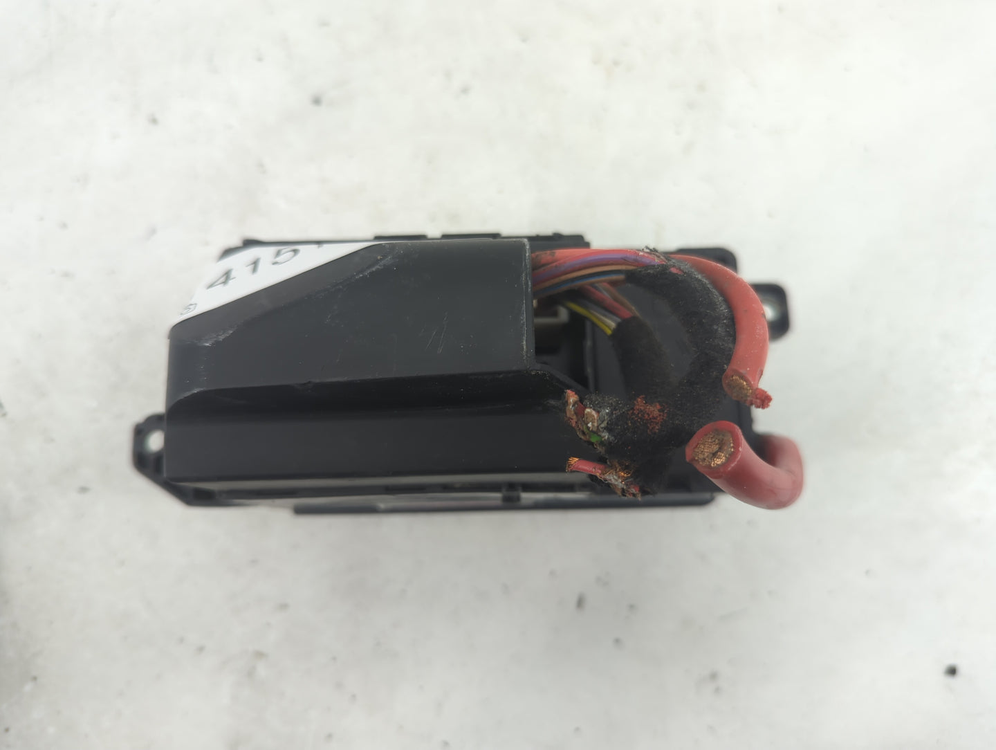 2008-2009 Mini Cooper Fusebox Fuse Box Panel Relay Module Fits Fits 2008 2009 OEM Used Auto Parts - Oemusedautoparts1.com