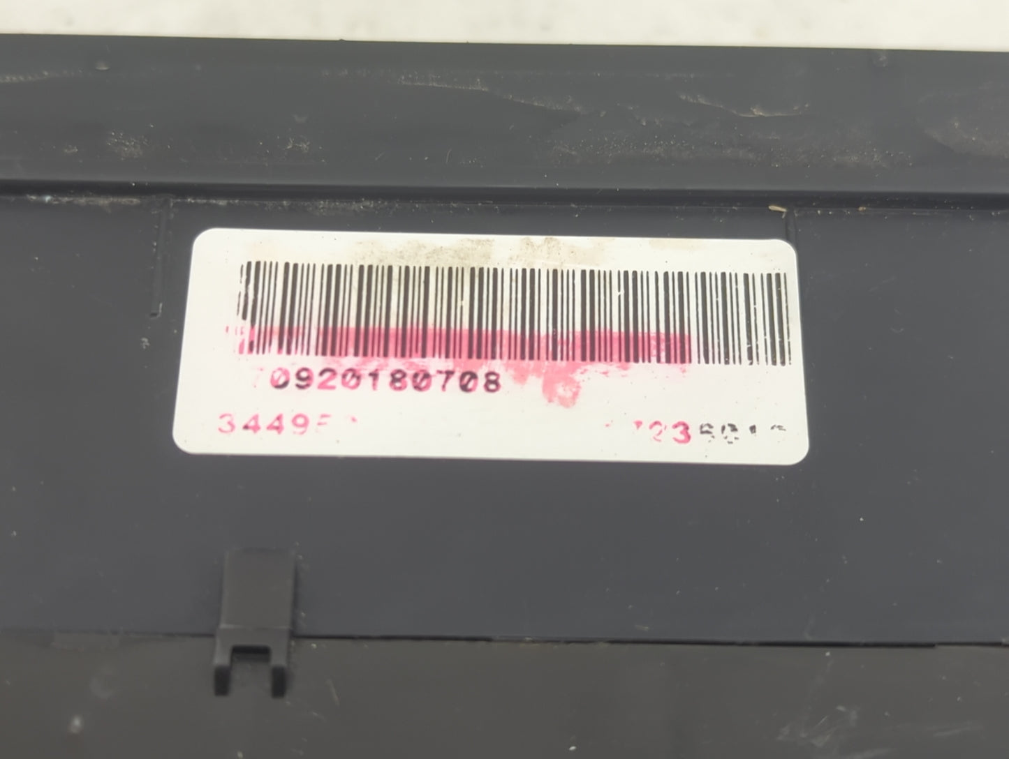 2008-2009 Mini Cooper Fusebox Fuse Box Panel Relay Module Fits Fits 2008 2009 OEM Used Auto Parts - Oemusedautoparts1.com