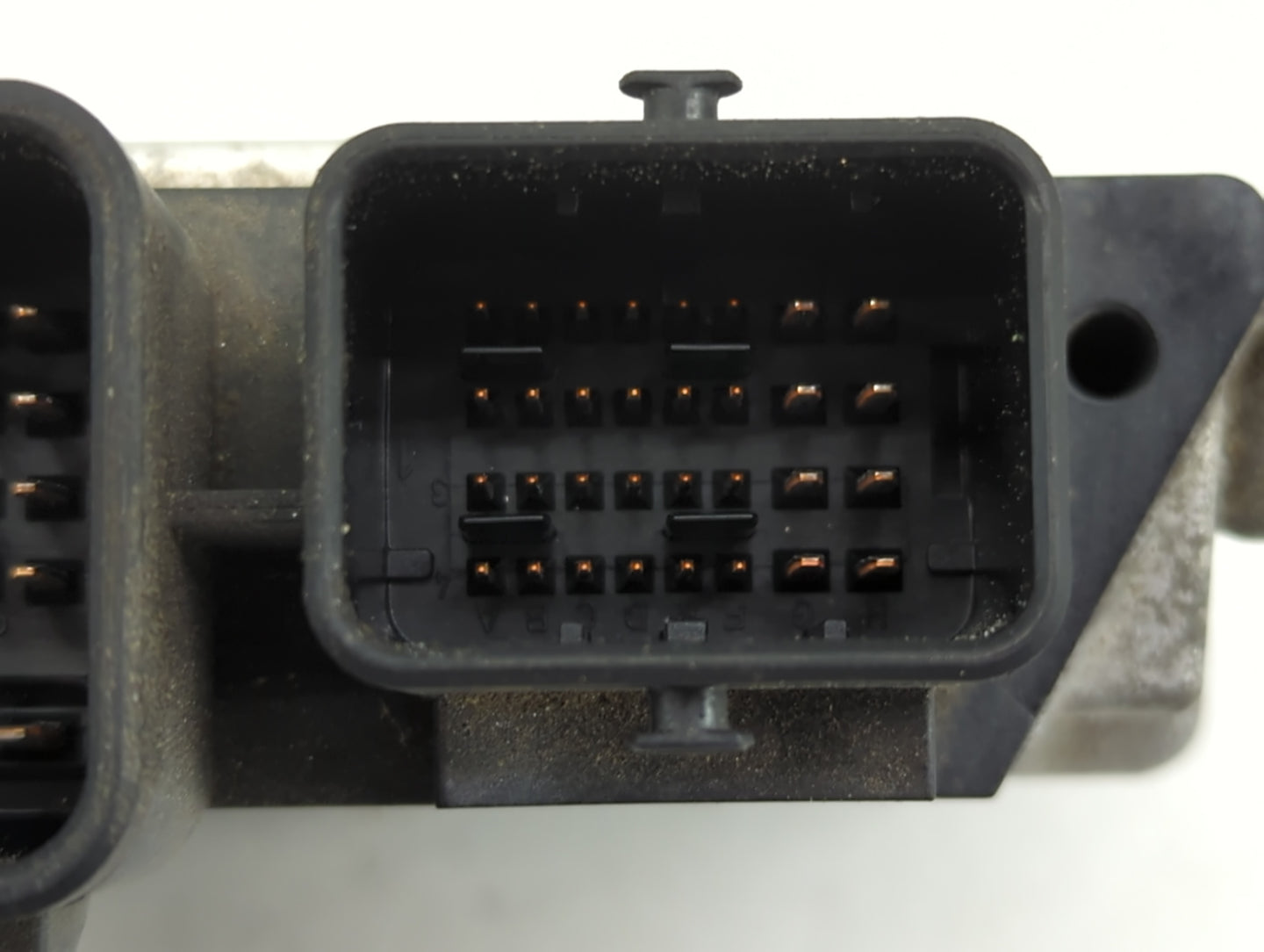 2009 Mini Cooper PCM Engine Control Computer ECU ECM PCU OEM P/N:DME 7 590 859-01 030217943 Fits OEM Used Auto Parts - Oemus