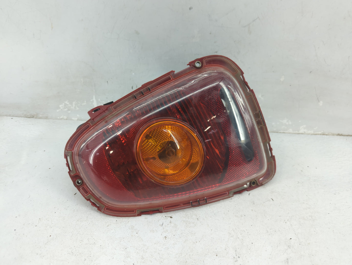 2009 Mini Cooper Tail Light Assembly Driver Left OEM P/N:2757011 2757009 Fits OEM Used Auto Parts - Oemusedautoparts1.com