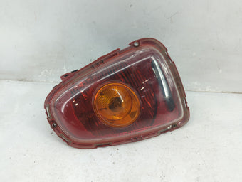 compare product 2009 Mini Cooper Tail Light Assembly Driver Left OEM P/N:2757011 2757009 Fits OEM Used Auto Parts