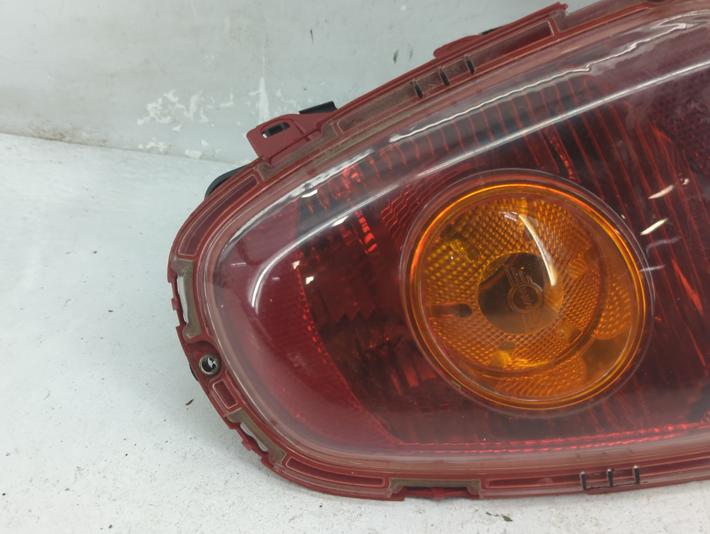 2009 Mini Cooper Tail Light Assembly Driver Left OEM P/N:2757011 2757009 Fits OEM Used Auto Parts - Oemusedautoparts1.com