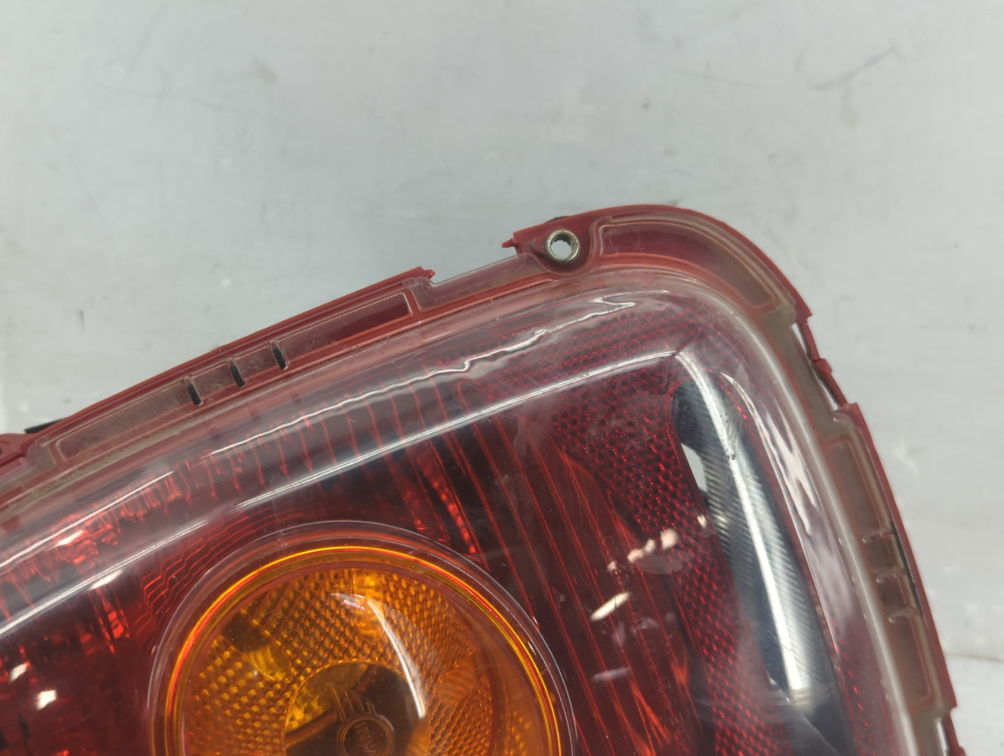 2009 Mini Cooper Tail Light Assembly Driver Left OEM P/N:2757011 2757009 Fits OEM Used Auto Parts - Oemusedautoparts1.com