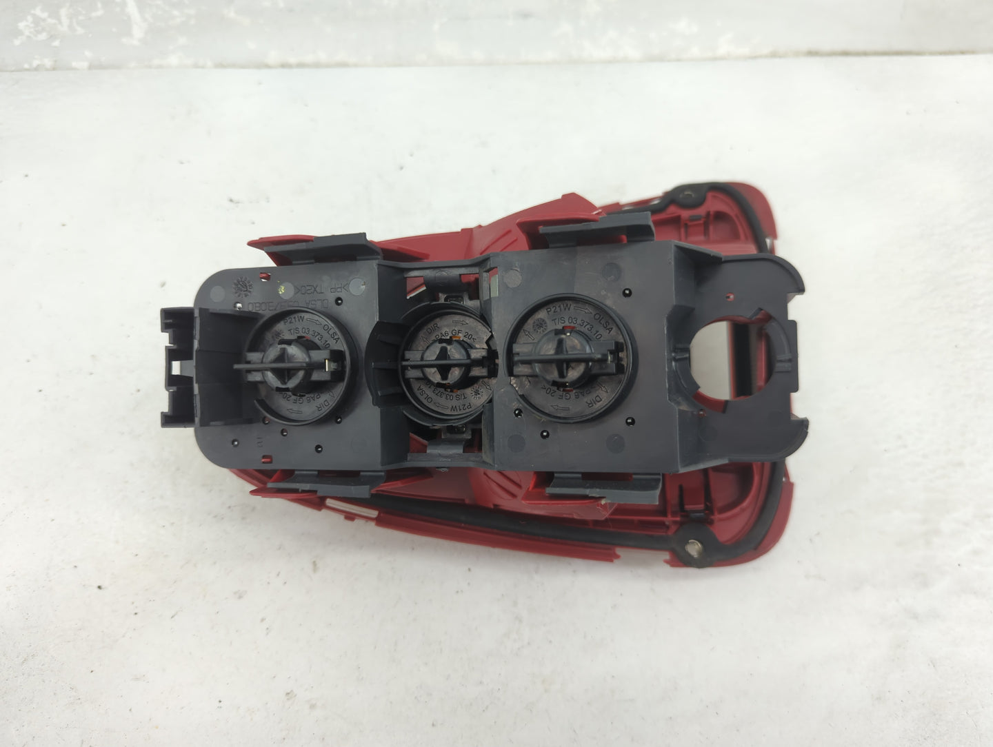 2009 Mini Cooper Tail Light Assembly Driver Left OEM P/N:2757011 2757009 Fits OEM Used Auto Parts - Oemusedautoparts1.com