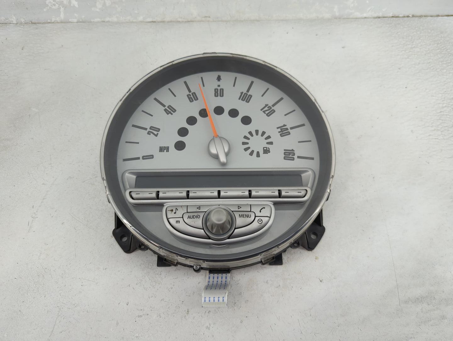 2008-2010 Mini Cooper Instrument Cluster Speedometer Gauges P/N:9189505-02 BM-5C8-932 Miles:128K Fits Fits 2008 2009 2010 OE