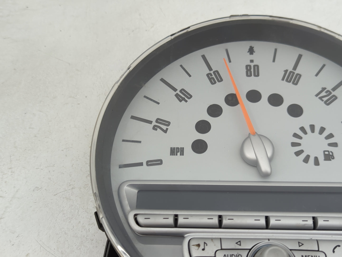 2008-2010 Mini Cooper Instrument Cluster Speedometer Gauges P/N:9189505-02 BM-5C8-932 Miles:128K Fits Fits 2008 2009 2010 OE