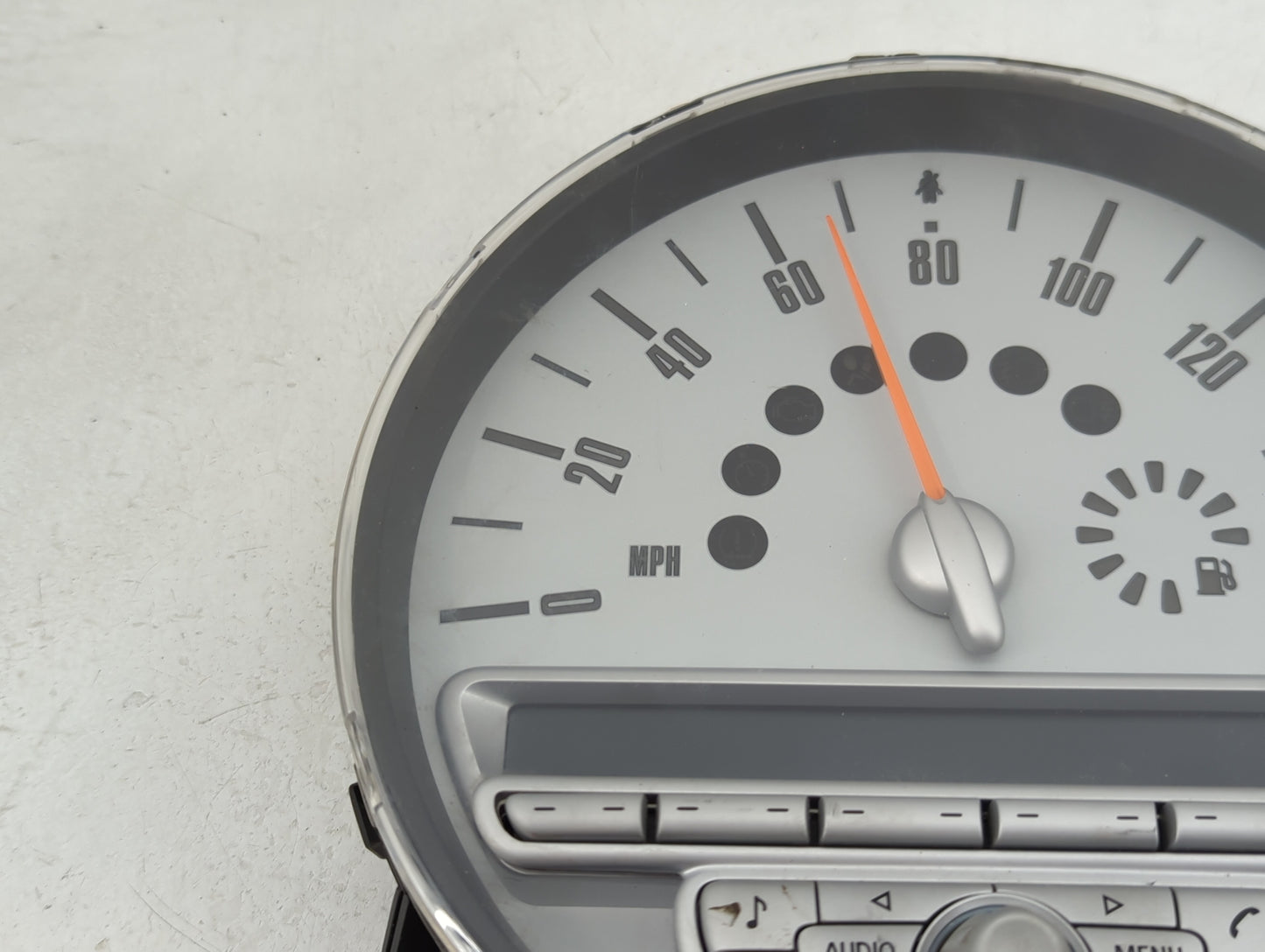 2008-2010 Mini Cooper Instrument Cluster Speedometer Gauges P/N:9189505-02 BM-5C8-932 Miles:128K Fits Fits 2008 2009 2010 OE