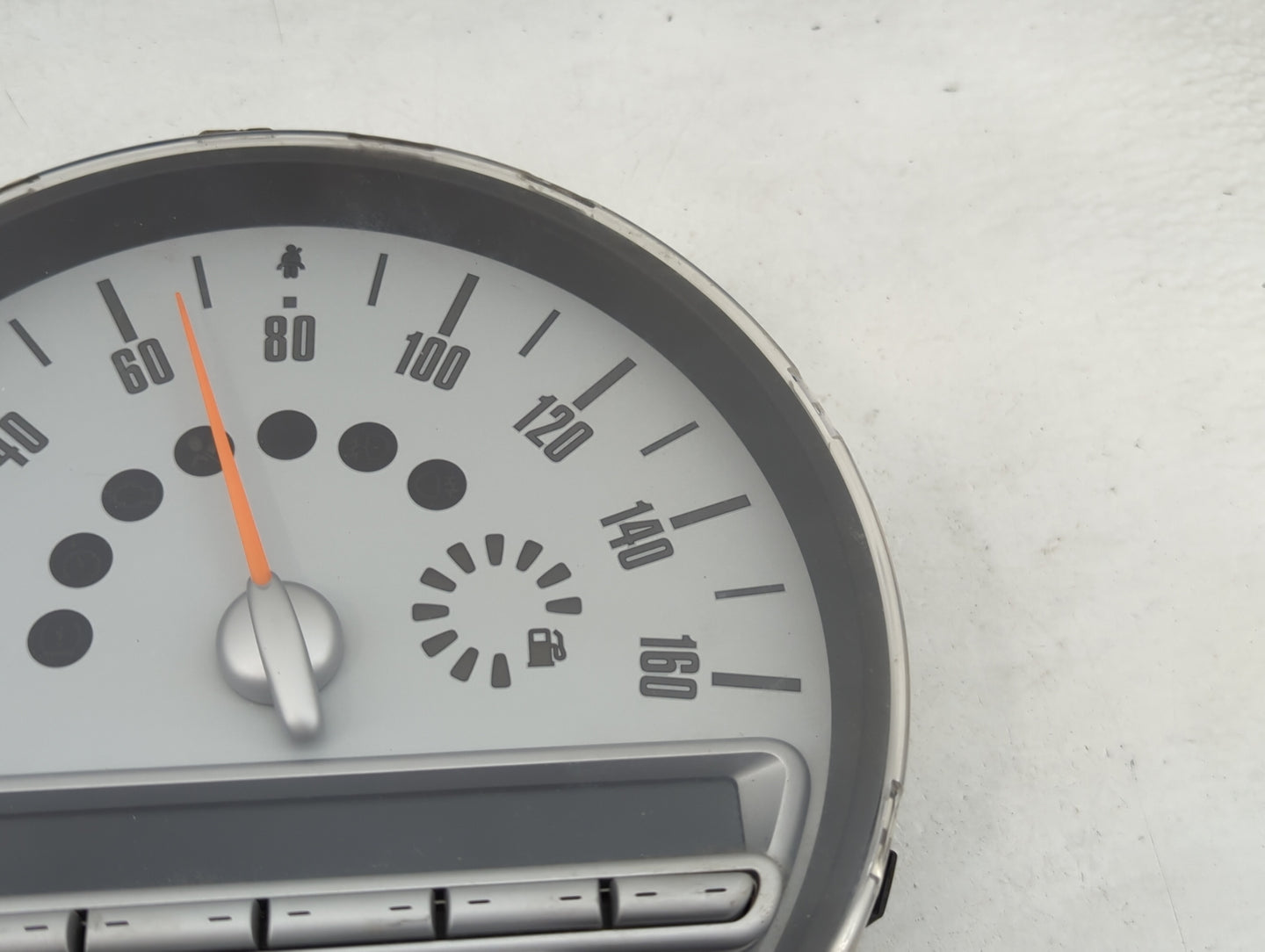 2008-2010 Mini Cooper Instrument Cluster Speedometer Gauges P/N:9189505-02 BM-5C8-932 Miles:128K Fits Fits 2008 2009 2010 OE