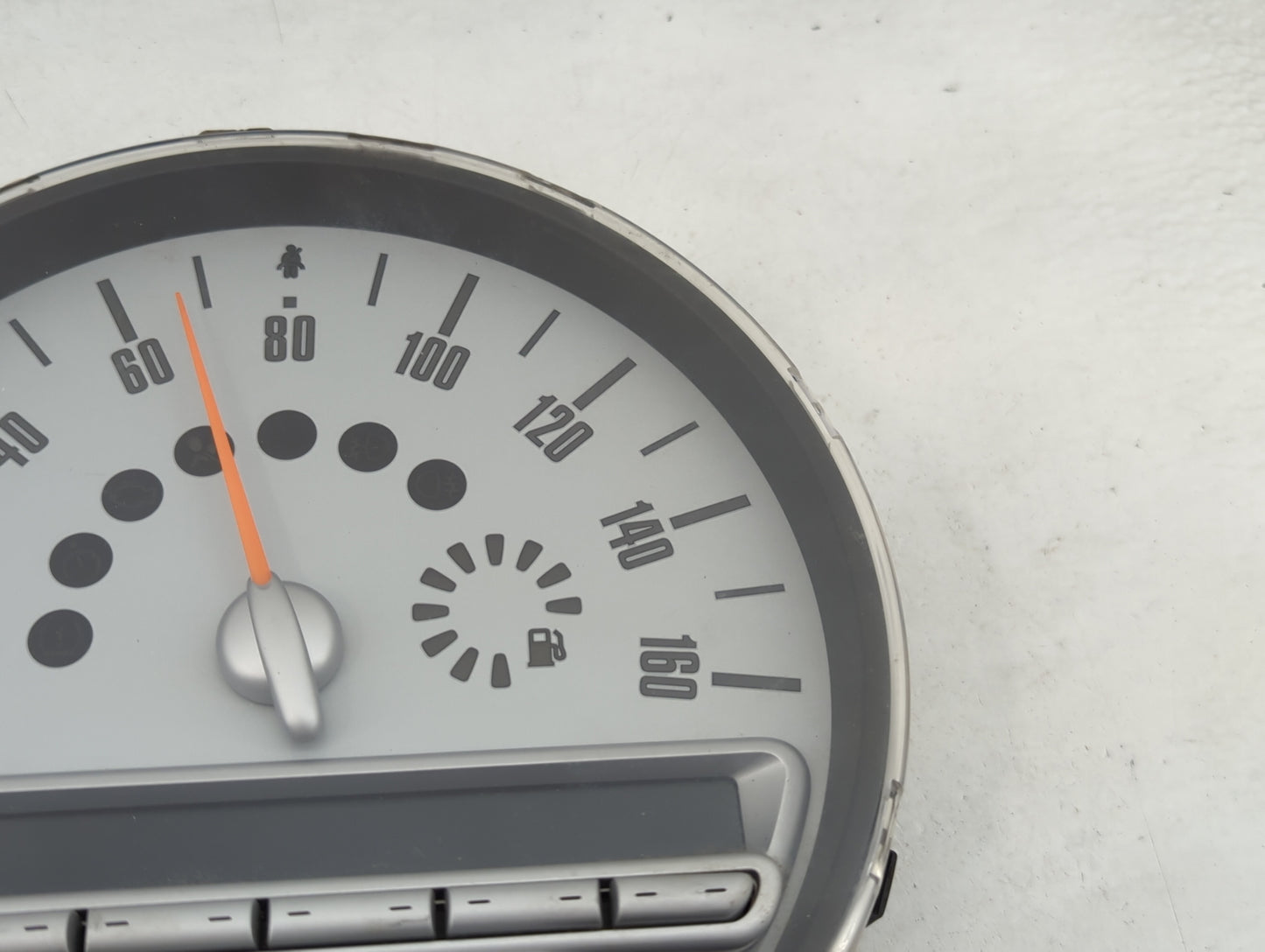 2008-2010 Mini Cooper Instrument Cluster Speedometer Gauges P/N:9189505-02 BM-5C8-932 Miles:128K Fits Fits 2008 2009 2010 OE