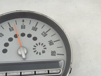 2008-2010 Mini Cooper Instrument Cluster Speedometer Gauges P/N:9189505-02 BM-5C8-932 Miles:128K Fits Fits 2008 2009 2010 OE