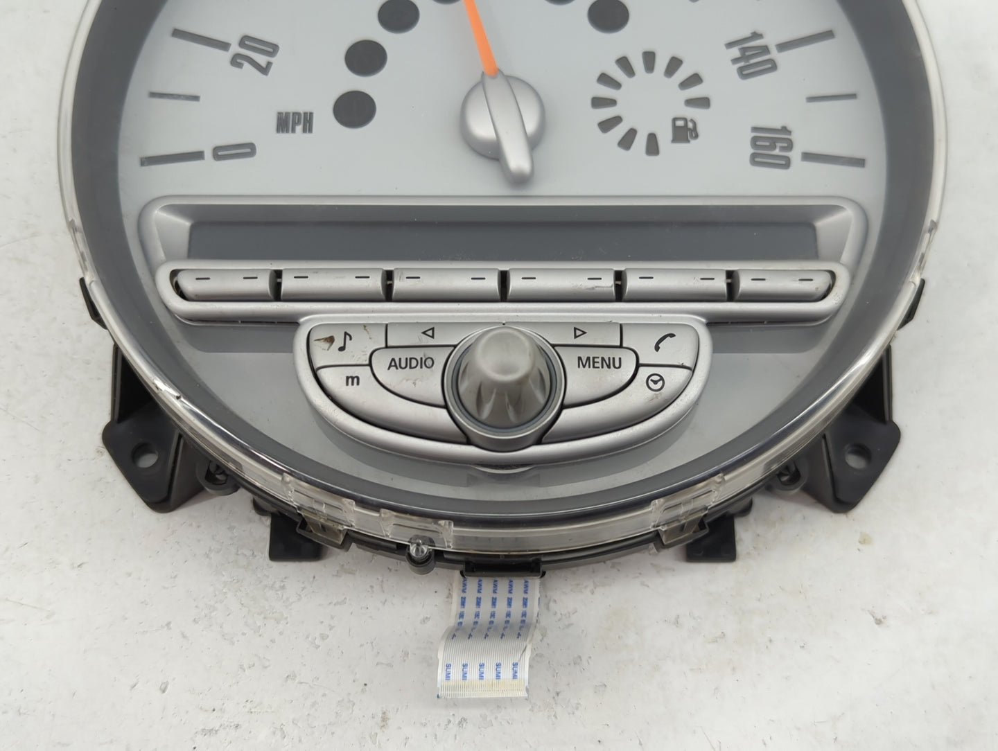 2008-2010 Mini Cooper Instrument Cluster Speedometer Gauges P/N:9189505-02 BM-5C8-932 Miles:128K Fits Fits 2008 2009 2010 OE