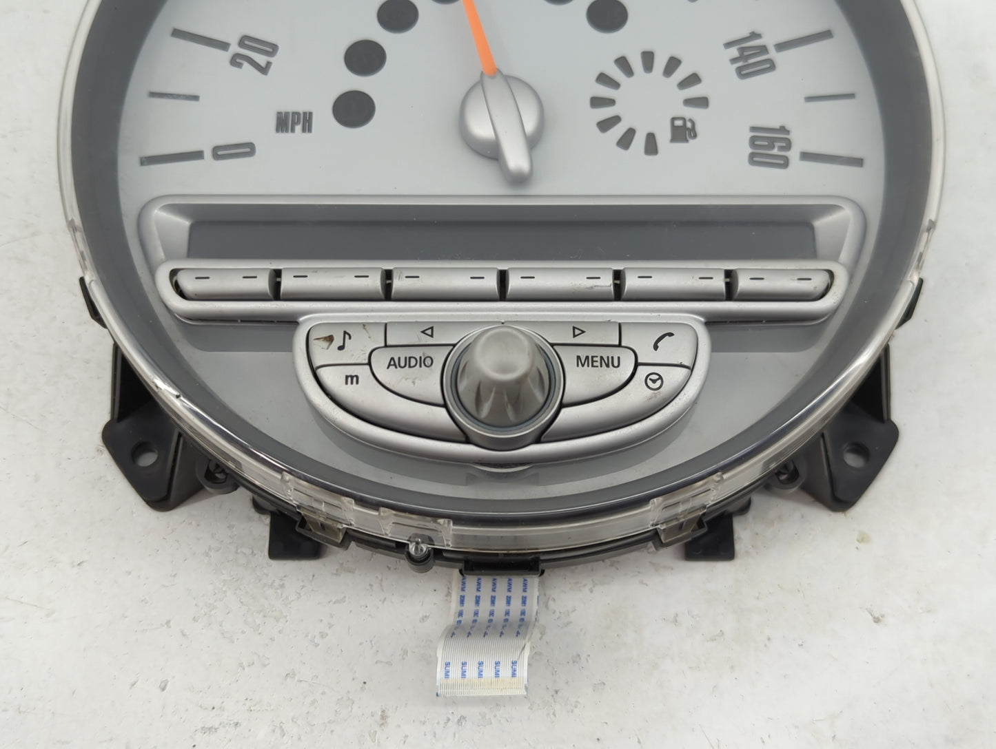 2008-2010 Mini Cooper Instrument Cluster Speedometer Gauges P/N:9189505-02 BM-5C8-932 Miles:128K Fits Fits 2008 2009 2010 OE