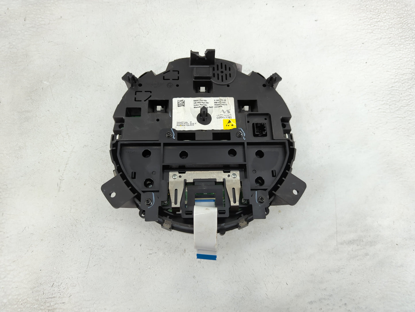 2008-2010 Mini Cooper Instrument Cluster Speedometer Gauges P/N:9189505-02 BM-5C8-932 Miles:128K Fits Fits 2008 2009 2010 OE