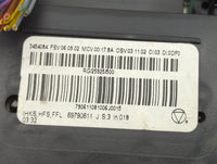 2008-2010 Mini Cooper Climate Control Module Temperature AC/Heater Replacement P/N:69790611 Fits Fits 2008 2009 2010 OEM Use