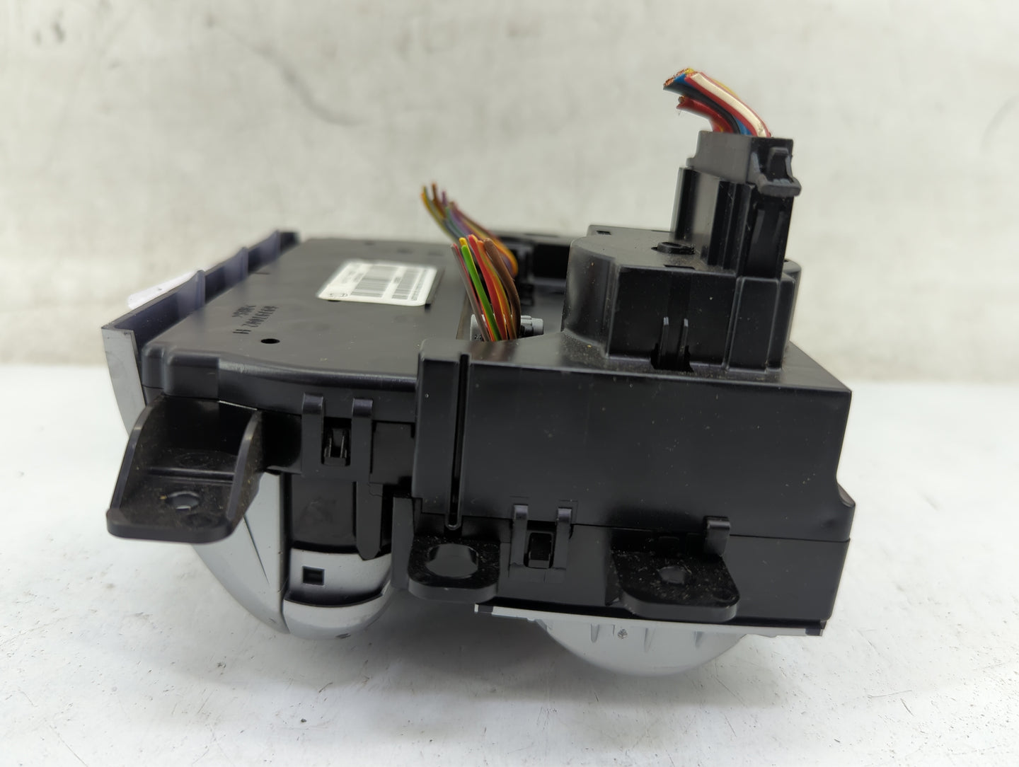2008-2010 Mini Cooper Climate Control Module Temperature AC/Heater Replacement P/N:69790611 Fits Fits 2008 2009 2010 OEM Use