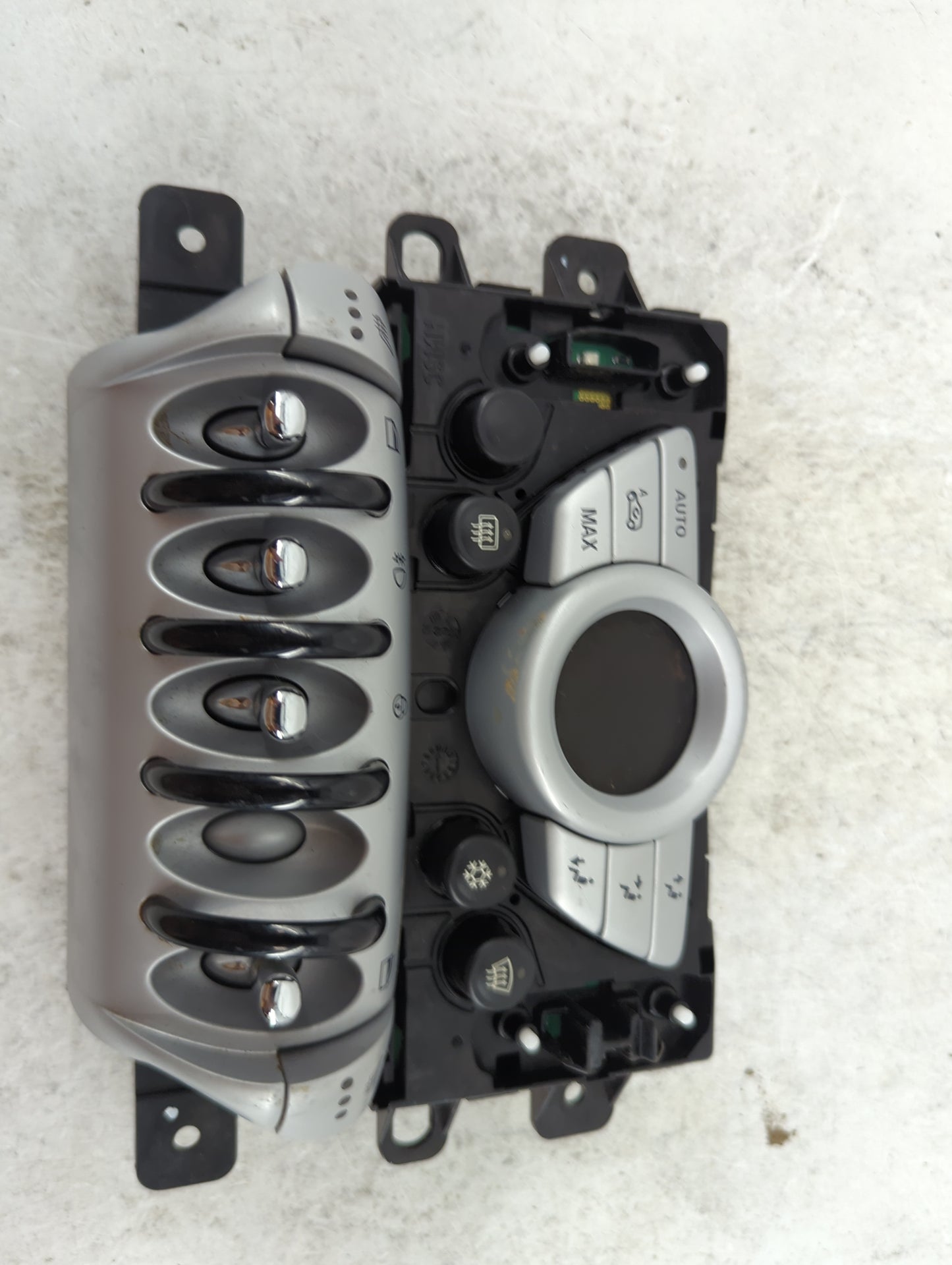 2008-2009 Mini Cooper Climate Control Module Temperature AC/Heater Replacement P/N:3454574 698106110100J0014 Fits Fits 2008 